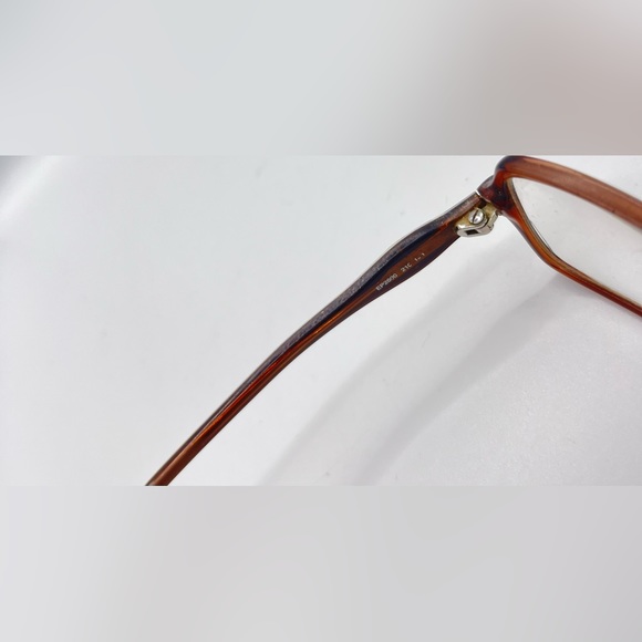 Emilio Pucci EP2600 Brown Rectangular Sunglasses Frames Only - Picture 8 of 8